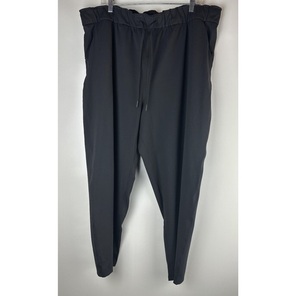 Lululemon Keep Moving Pant  Women's Plus Size 20 7/8 High Rise Pockets Stretch - Picture 15 of 16